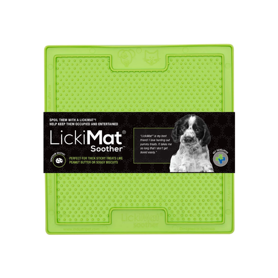 LickiMat  Soother Classic Green