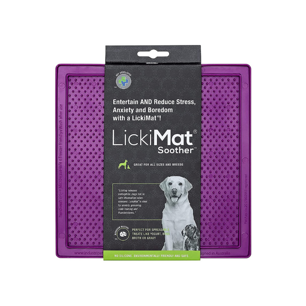 LickiMat Soother Classic Purple