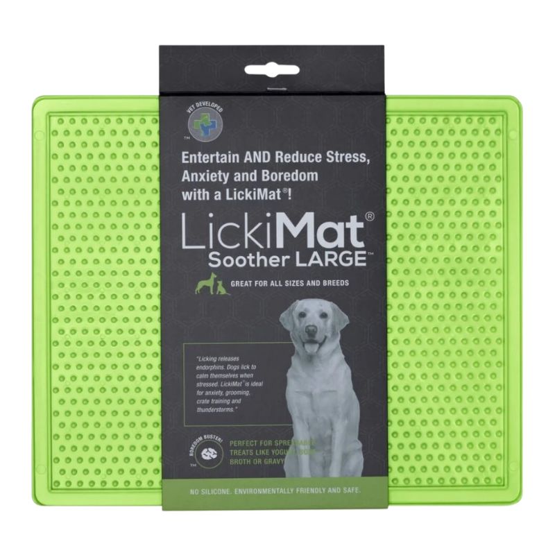 LickiMat Soother X Large - Green