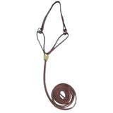 Resco Cordo Hyde Martingale Lead & Choke 3/8"x 14" TAN