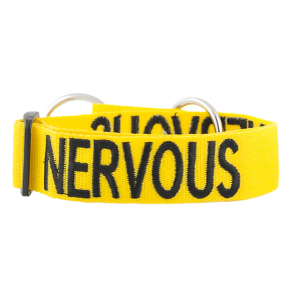 FriendlyDog Half Choke Collar - Nervous