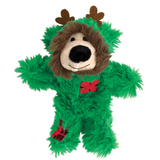 KONG Holiday Wild Knots Bear Christmas Dog Toy