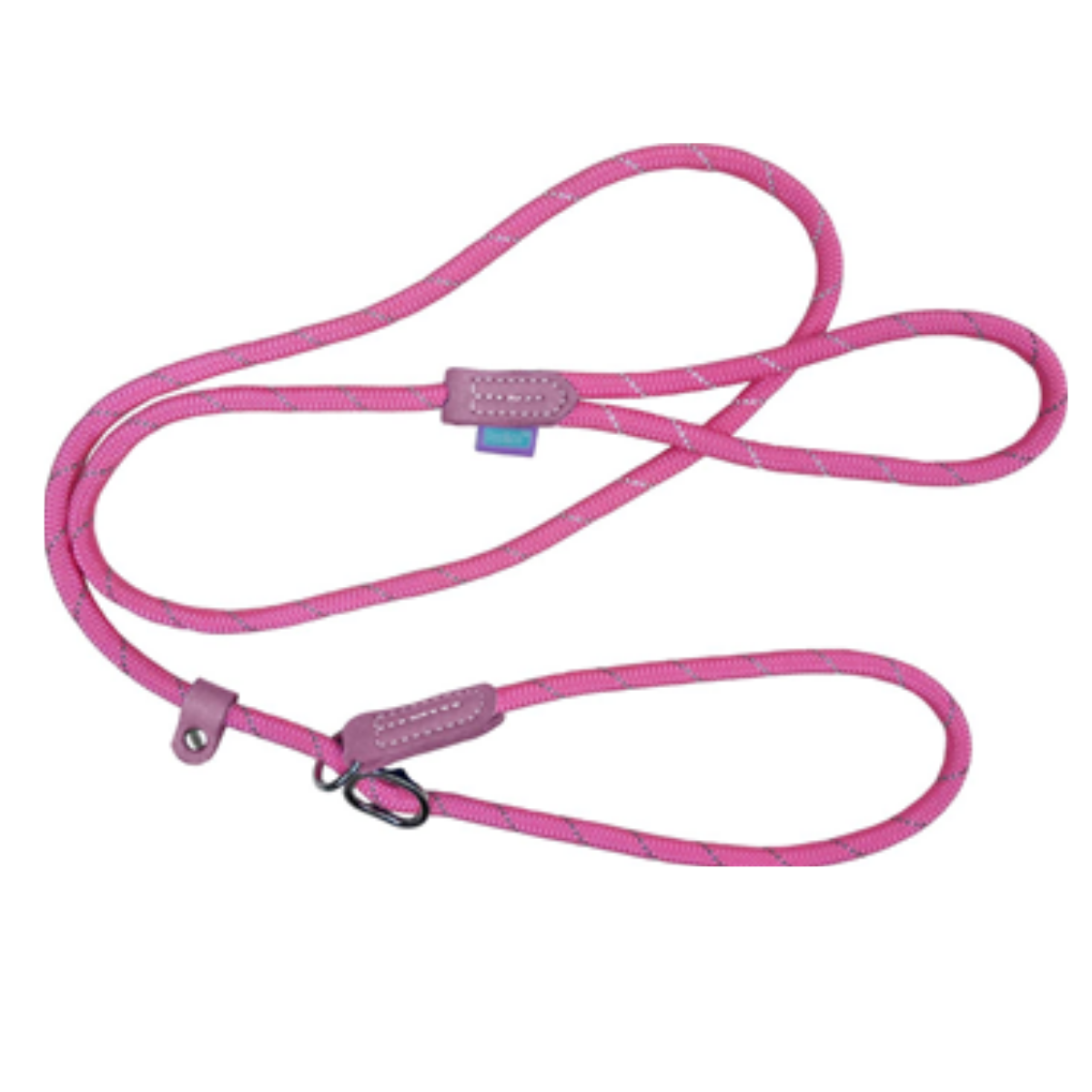 Hem & Boo -  Pink 60" Slip Rope Lead
