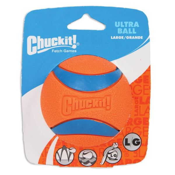 ChuckIt Tennis Ball - Large 7.3cm