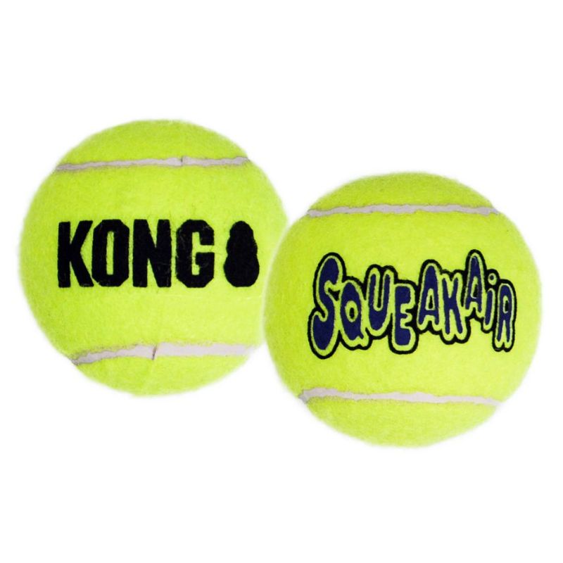 KONG Squeaker Tennis Balls Large