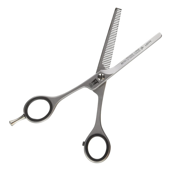 Roseline Left-Handed Thinning Scissors - 5.25", 39 Teeth - Single