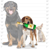 Silly Squeaker Wine Bottle "Meow Chased'One"
