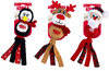KONG Holiday Wubba Assorted Large
