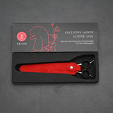 Yento TanTō Series Curved Blender 7" (18cm) 35 Teeth