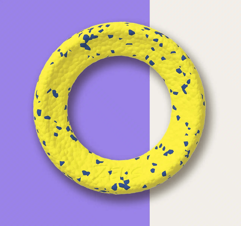 ZEUS Nitro Ring with Rubber core