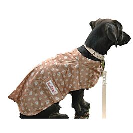 Dog mac coat on sale