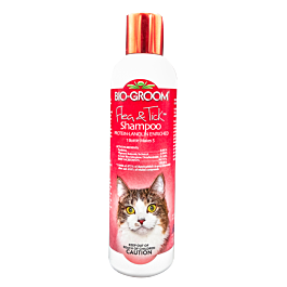 Bio Groom Flea Tick Shampoo for Cats Petcetera