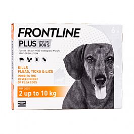 Beaphar fiprotec vs frontline clearance