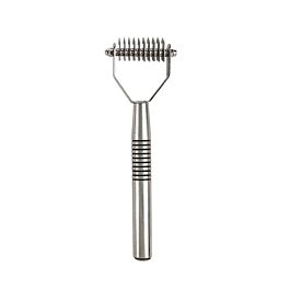 Oster dog rake deals and shedding brush