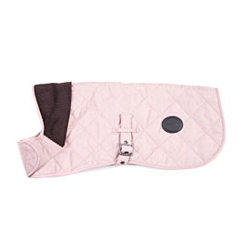 Petcetera Barbour Quilted Dog Coat Pink