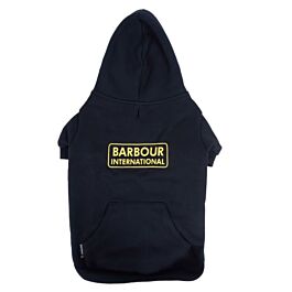 Petcetera Barbour International Hooded Dog Coat