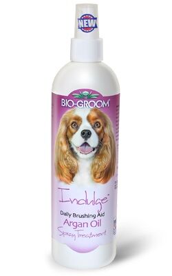 Petcetera Bio Groom Indulge Brushing Aid Argan Oil Spray