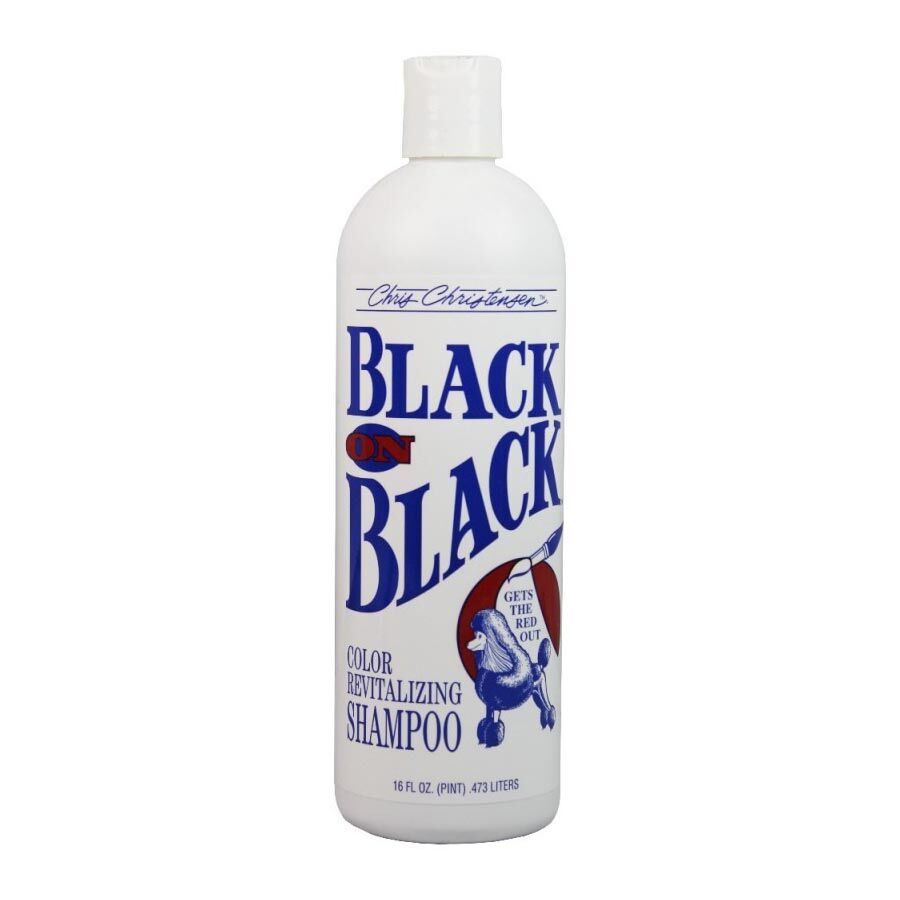 Black dog sales shampoo