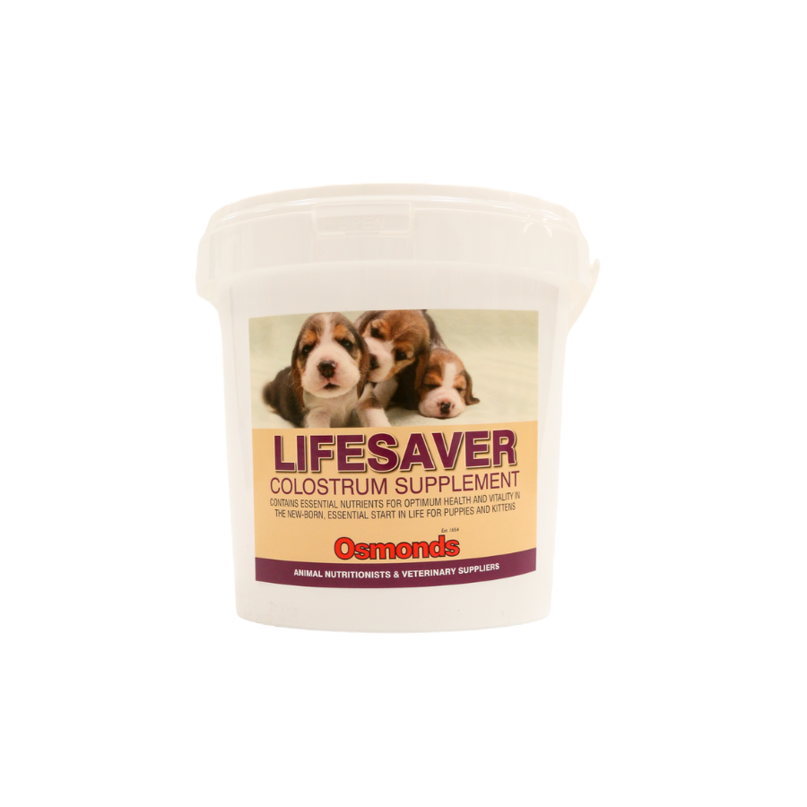 Petcetera Buy Osmonds Lifesaver Colostrum Supplement