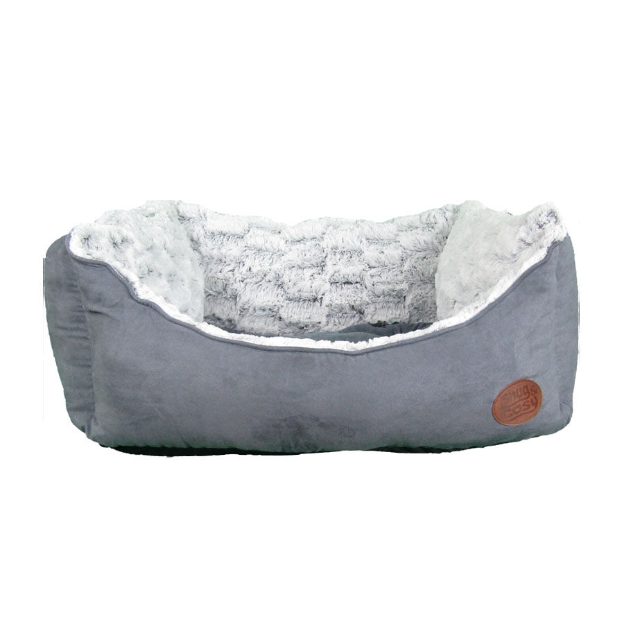 Petcetera Snug Cosy Novara Rectangular Bed