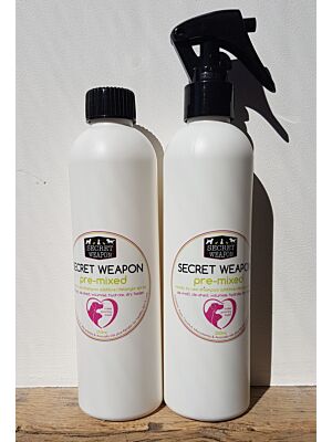 Secret weapon dog shampoo hot sale