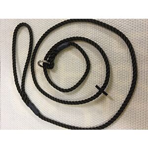 KJK Ropeworks Nylon Rope Slip Lead 6mm cord x 60