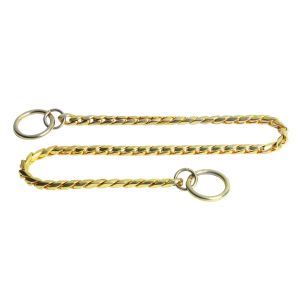 Ring 5 Heavy Weight Gold Snake Chains