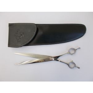 76222 Pure Paws Cobalt/Vanadium Diamond Stud Adjustable Straight Scissors 22.8cm (9