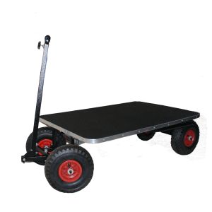 Pneumatic Wheeled Trolley Table - Standard