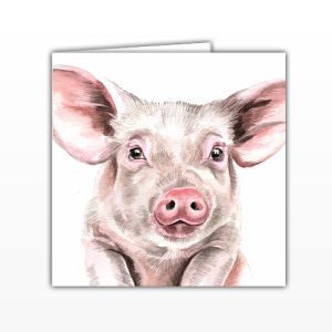Waggy Dogz Cards - Pig