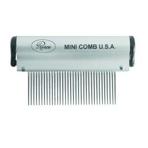 Resco aluminium Mini fine comb   90F   