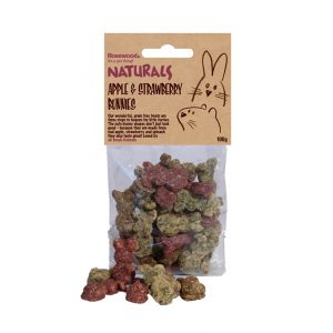 Rosewood Apple, Strawberry and Spinach Bunnies - 100g