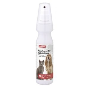 Beaphar Pump Flea Spray (Cats and Dogs) 150ml 