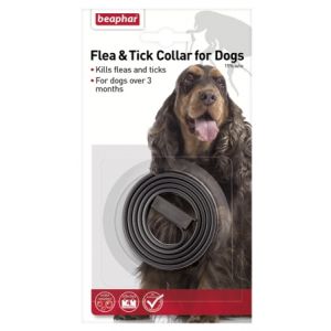 Beaphar Flea and Tick Collar for Dogs