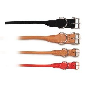 Round Sewn Bridle Leather Collars