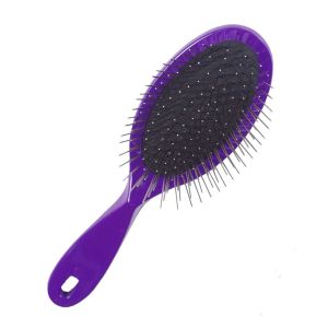 #1 All-Systems Ultimate Professional Pin Brush - large-Purple