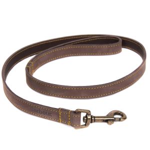 Barbour - Leather Dog Lead - Brown