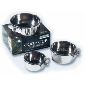 Stainless Steel Bowl With Cage Bolts