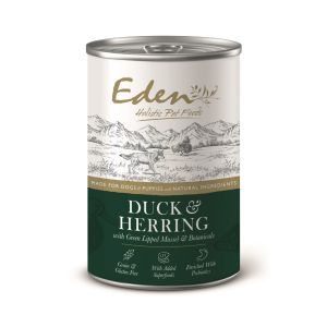 Eden Gourmet Duck & Herring Dog Food - 400g
