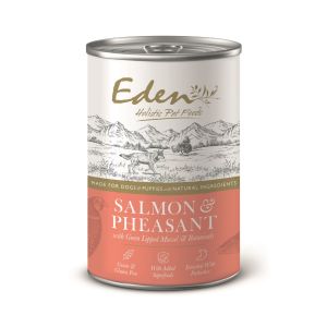 Eden Gourmet Salmon & Pheasant Dog Food 