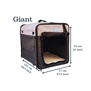 Henry Wag Folding Fabric Crate