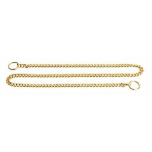 Jewellers Link Show Chain in 24k plated Gold