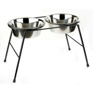 Twin Feeders (Including Bowls) 28cm (11