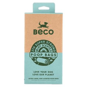 Beco Mint Scented Poop Bags - 270 pack