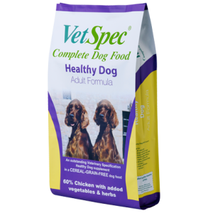 VetSpec Healthy Dog Chicken Complete Dog Food