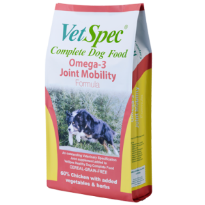 VetSpec Omega-3 Joint Mobility Complete Dog Food