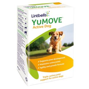 Lintbells Yumove Active Dog 60 Tabs