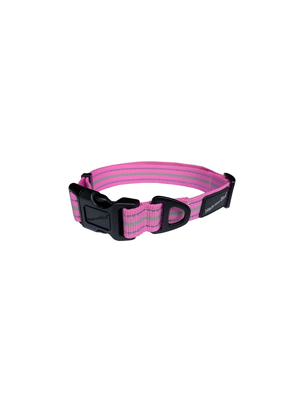 Petcetera Hem and Boo Adjustable Sports Collar Pink