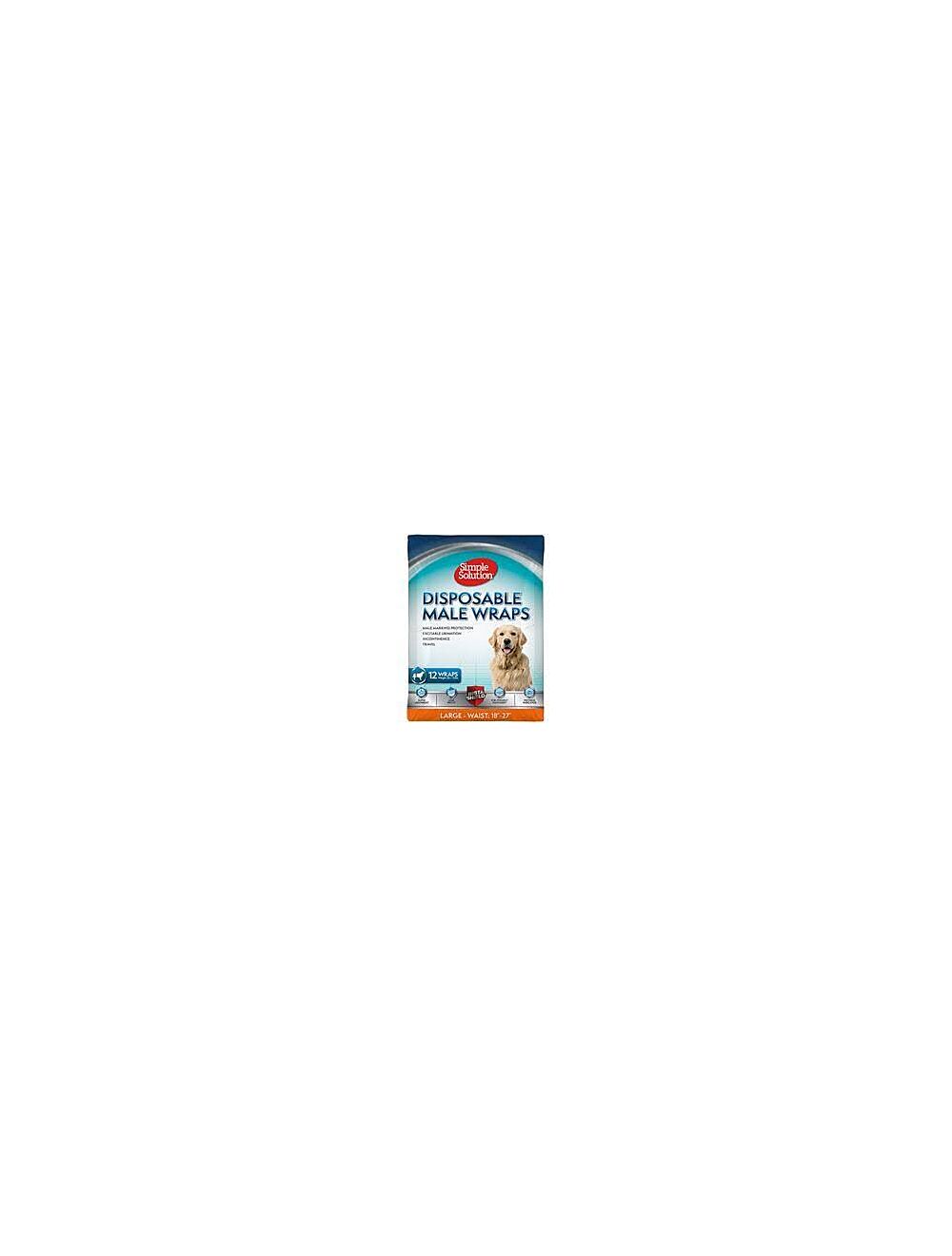 Simple solution disposable male hot sale wraps