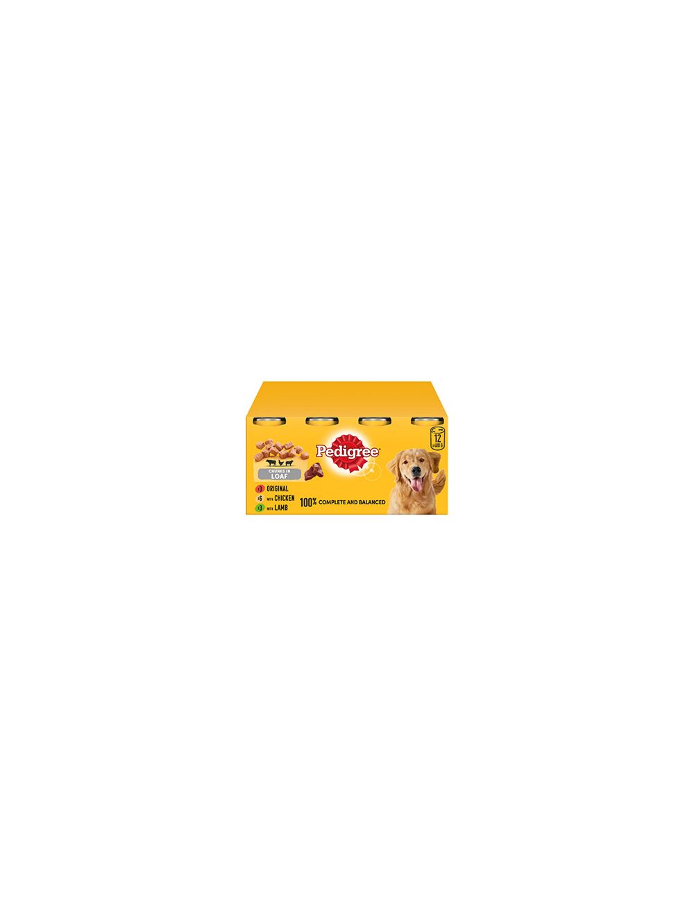 Pedigree deals 12 pack